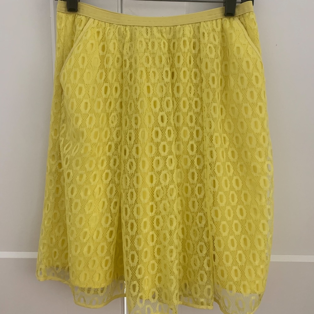 Anthropologie Maeve skirt with pockets